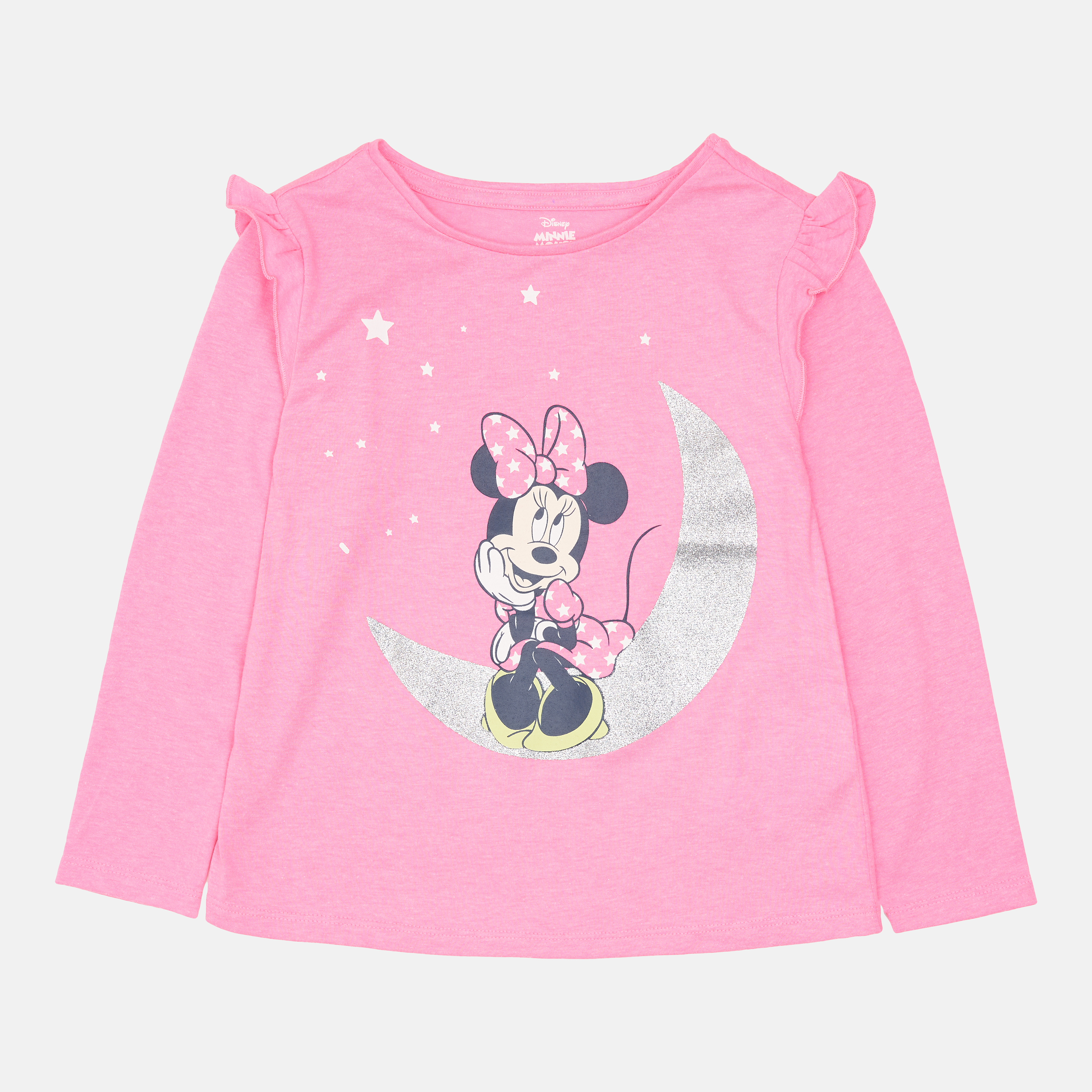 

Футболка с длинными рукавами Disney ZG03L10_487_1 163 см Розовая