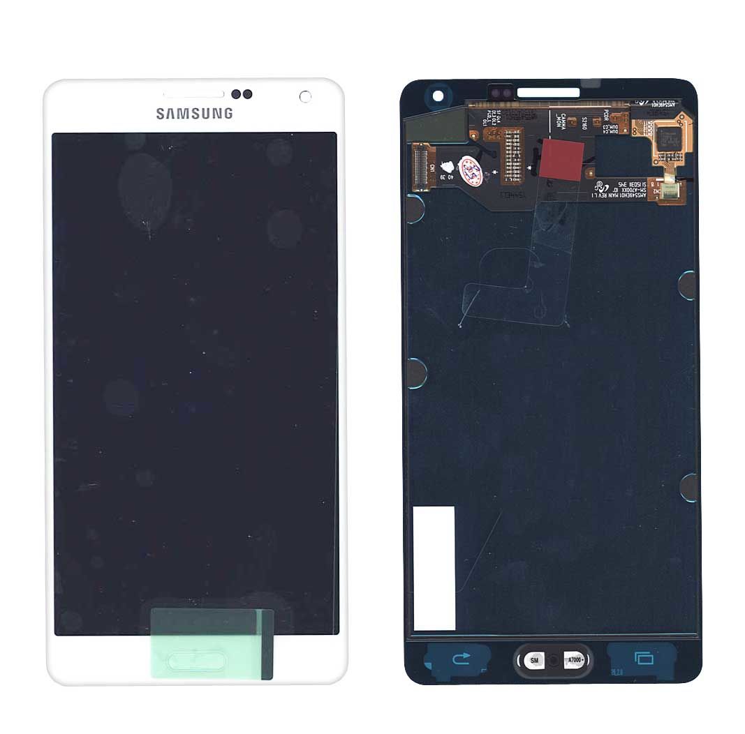 

Матрица с тачскрином (модуль) для Samsung Galaxy A7 SM-A700F белый High Copy