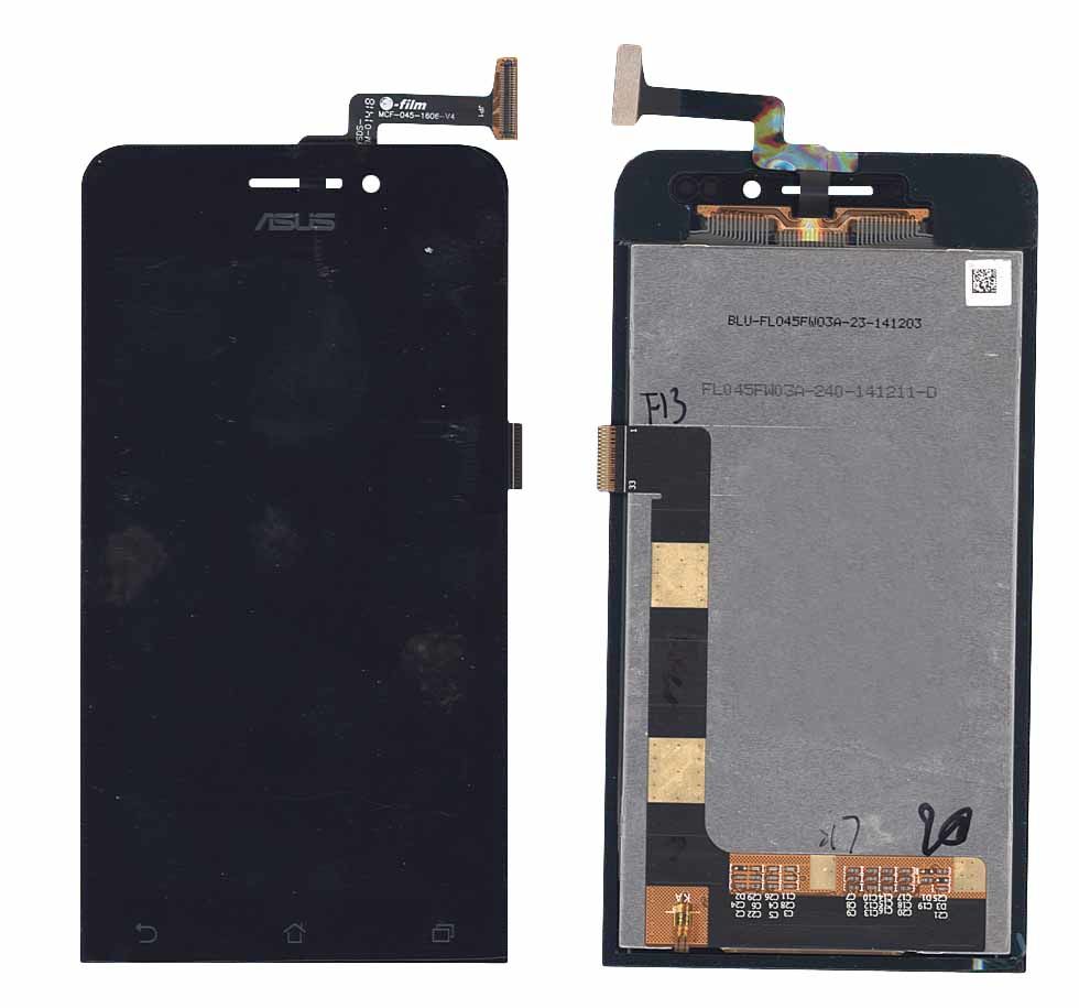 

Матрица с тачскрином (модуль) для Asus ZenFone 4 черный High Copy
