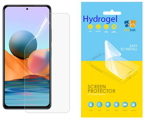 

Защитная пленка Drobak Hydrogel для Xiaomi Redmi Note 10S
