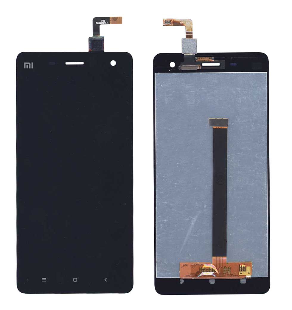 

Матрица с тачскрином (модуль) для Xiaomi Mi4 черный High Copy