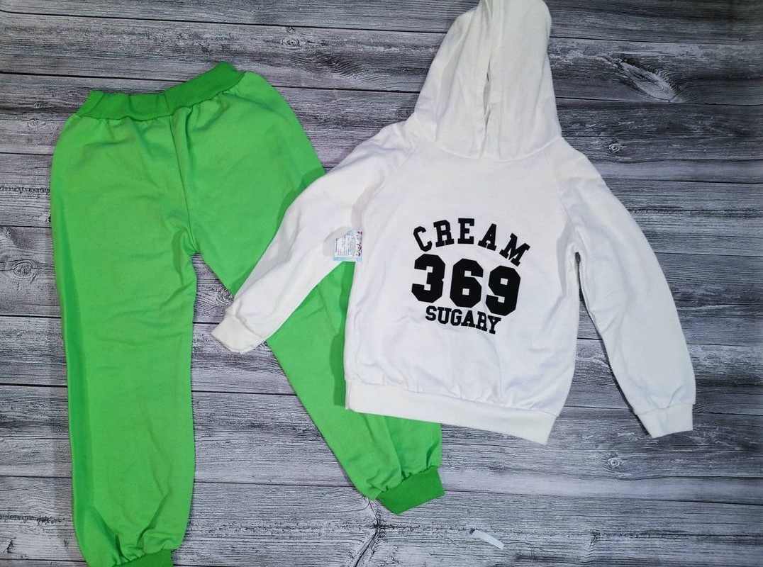 

Костюм для мальчика 369 Cream 7 лет 122 см зеленый