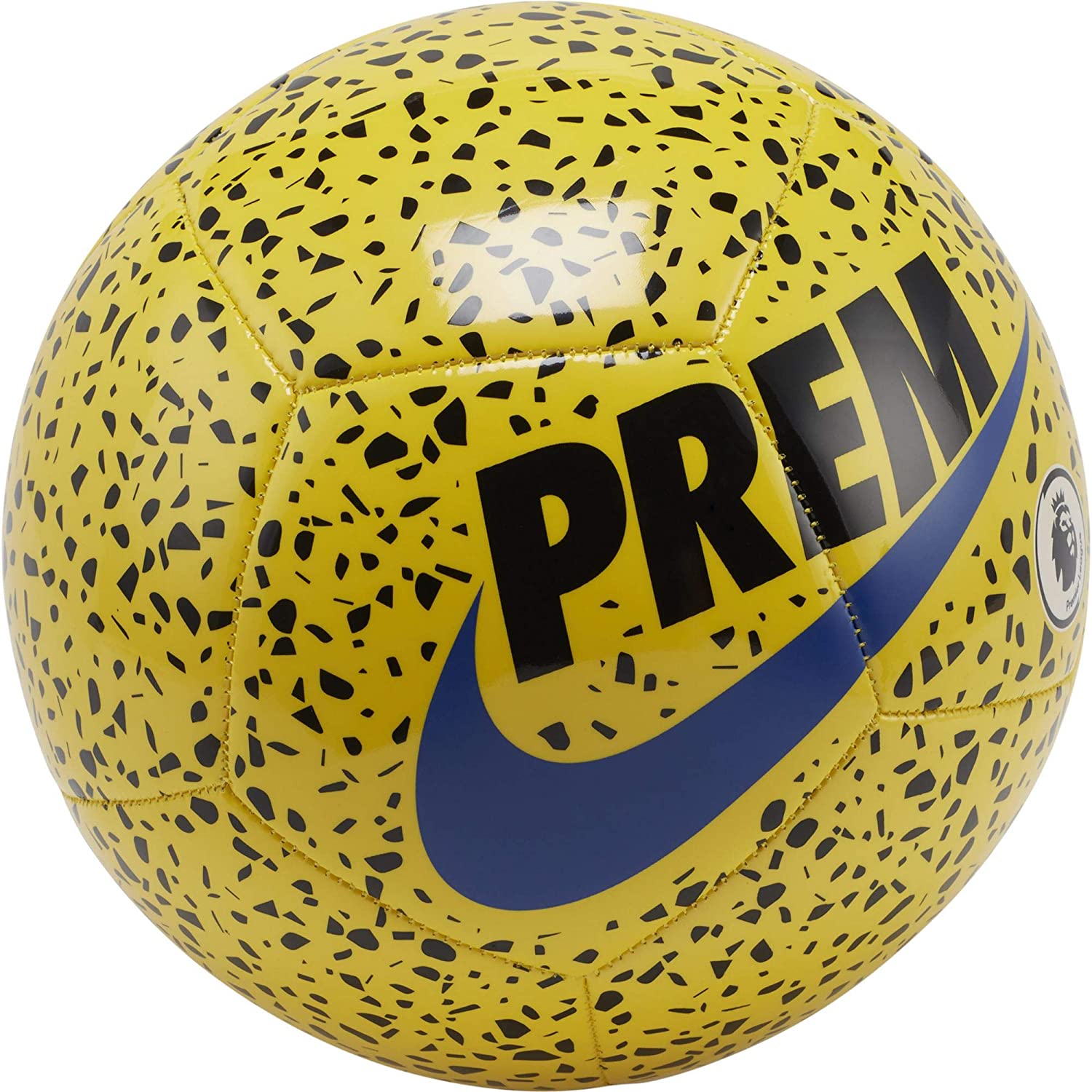 

Мяч футбольный Nike Premier League Pitch Energy Size 5 Желтый (SC3983-710)