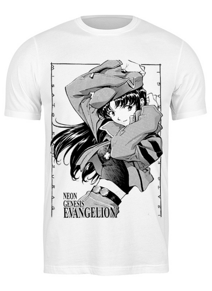 

Футболка  Gee! Белая с рисунком Evangelion Евангелион EV 01.04, Футболка 140 см Gee! Белая с рисунком Evangelion Евангелион EV 01.04