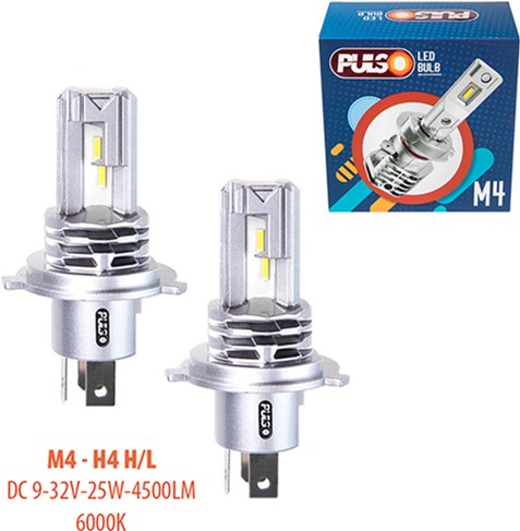 2x D1S / D1R LED bulbs 55W - 6000Lm - High-end - Car bulb - France