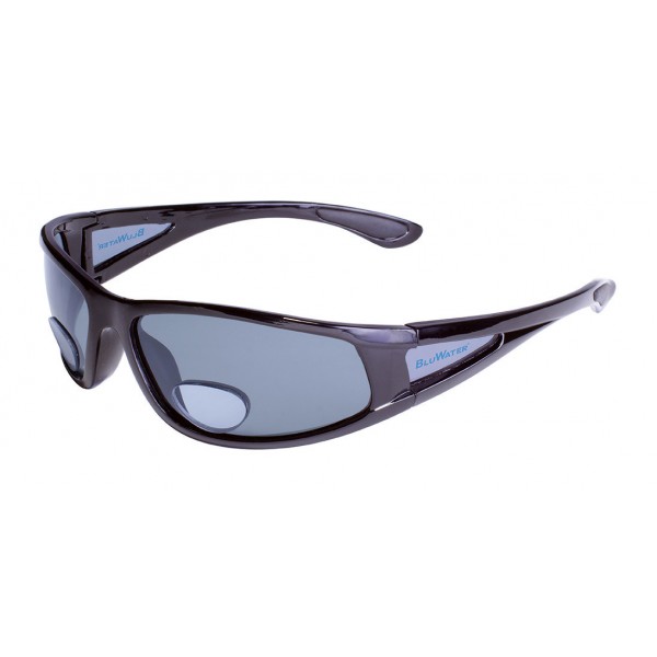 

Бифокальные спортивные поляризационные очки BluWater BIFOCAL-3 (+2.5) Polarized серые