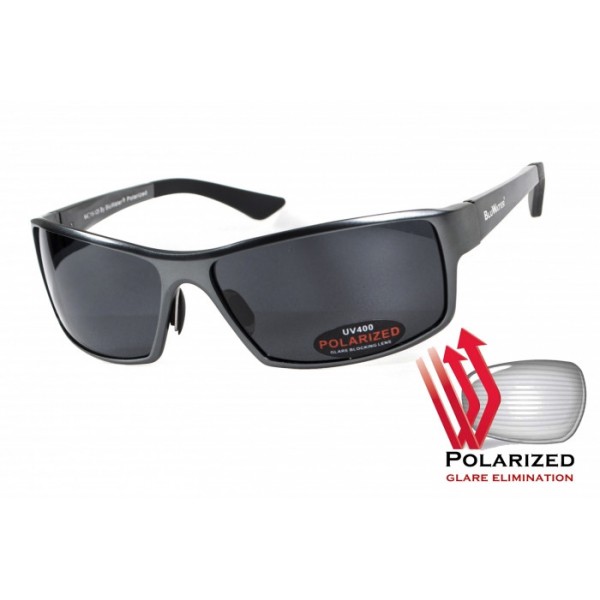 

Очки спортивные поляризационные BluWater Alumination-1 GM Polarized серые