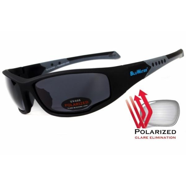 

Очки поляризационные BluWater DAYTONA-3 Polarized серые