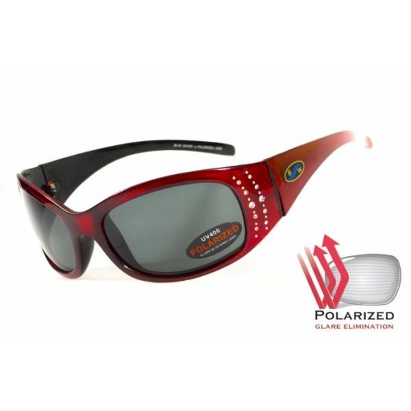 

Очки поляризационные BluWater BISCAYENE Red Polarized серые