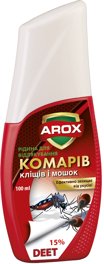 

Лосьон Arox от комаров, клещей и мошек 100 мл