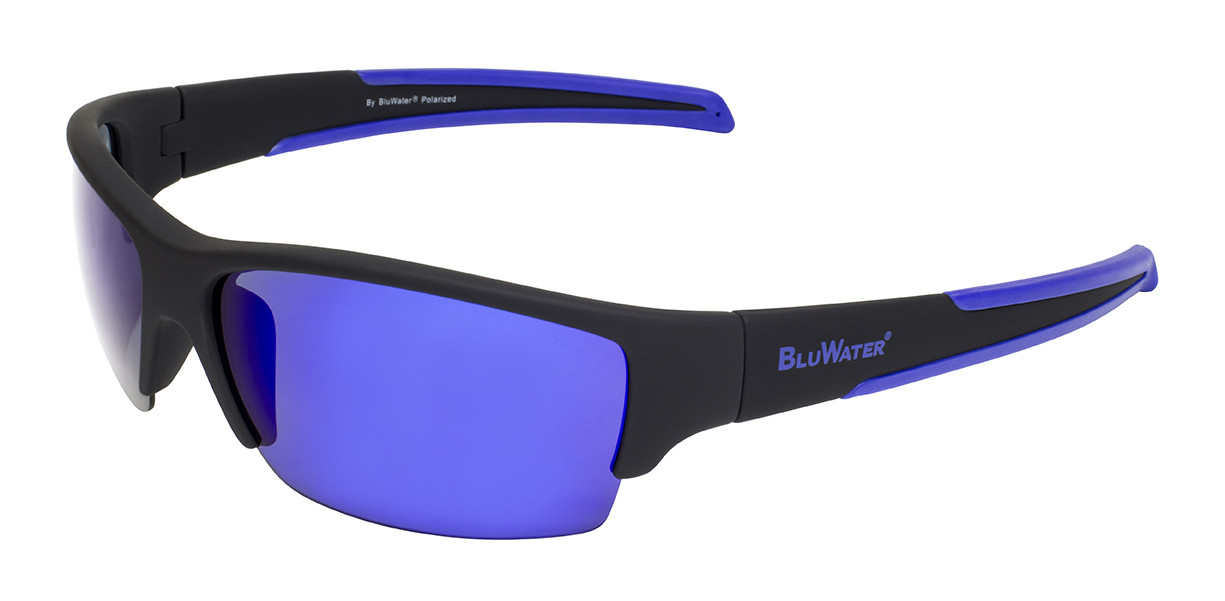

Очки поляризационные BluWater DAYTONA-2 Polarized G-Tech™ синие зеркальные