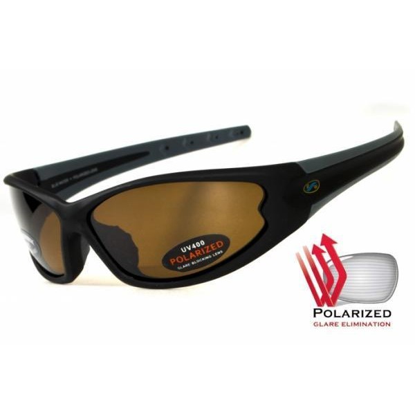 

Очки поляризационные BluWater DAYTONA-4 Polarized коричневые