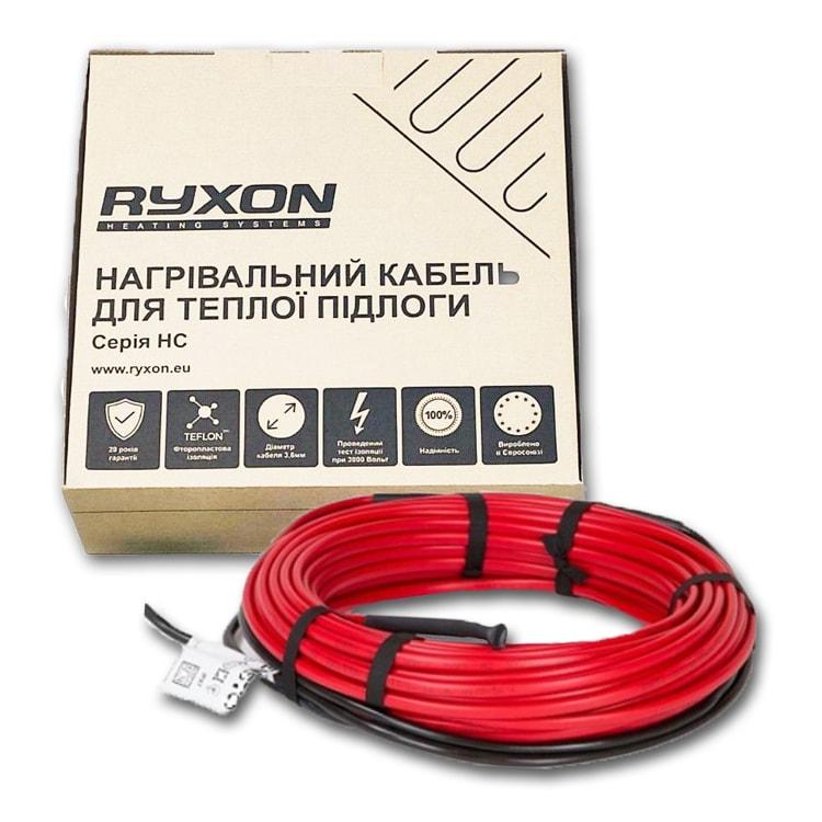 

Теплый пол греющий кабель Ryxon HC-20 45м 4,5-5,6м2 900Вт