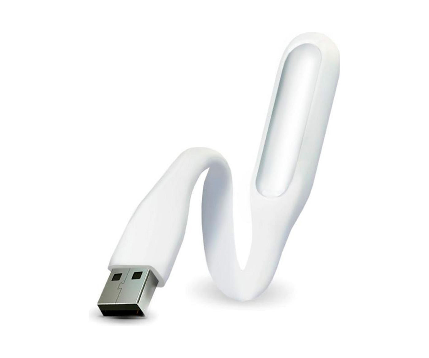 

Фонарик для ноутбука GTM LED USB White гибкая подсветка для клавиатуры