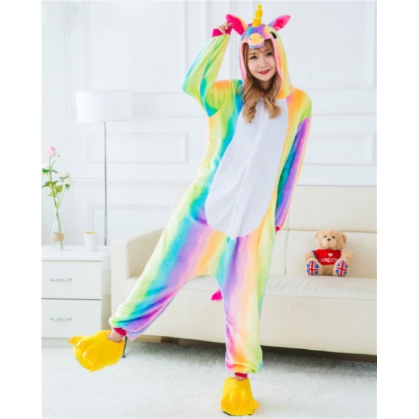 

Кигуруми радужный единорог KIGU, Кигуруми радужный единорог KIGU L