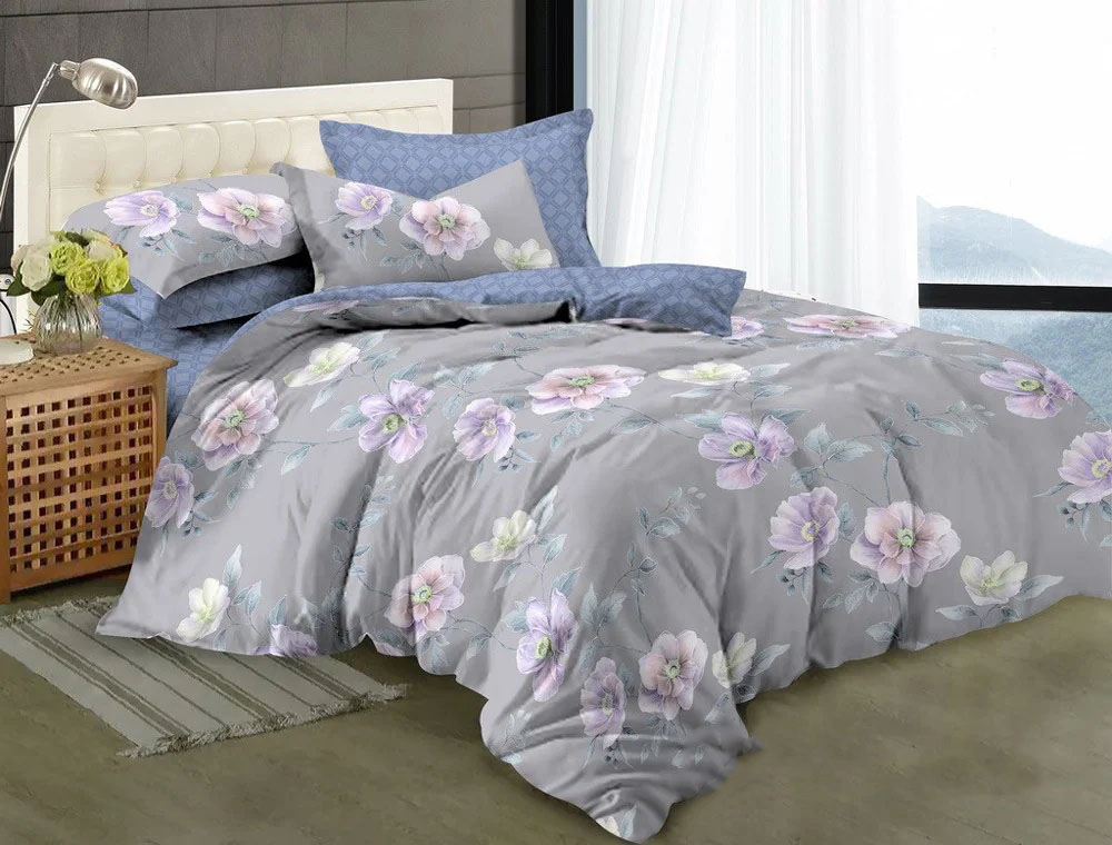 

Пододеяльник MirSon Бязь Premium 17-0455 Donta 220 x 240 см