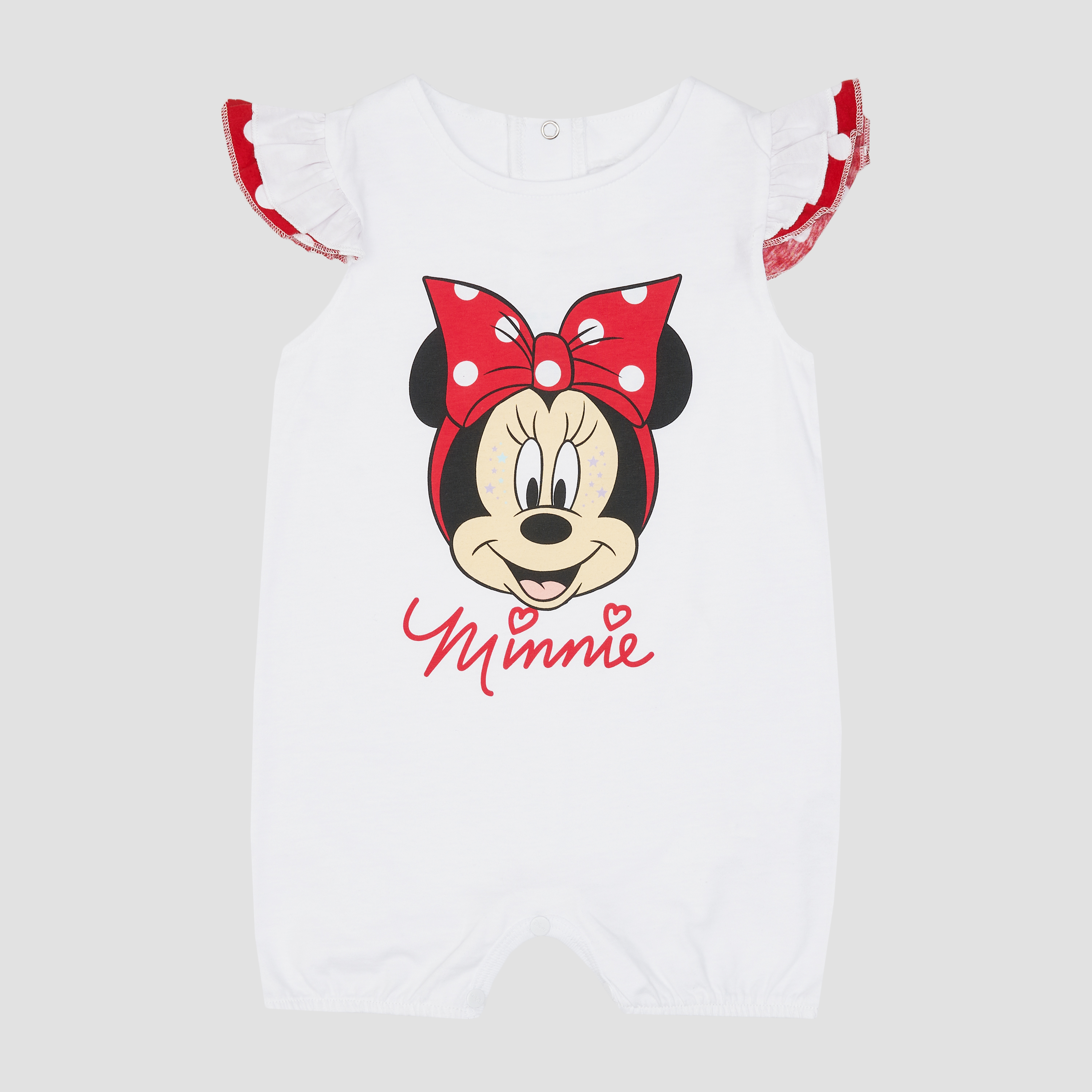 

Песочник Disney Minni Mouse MN17360 68-74 см Бело-красный