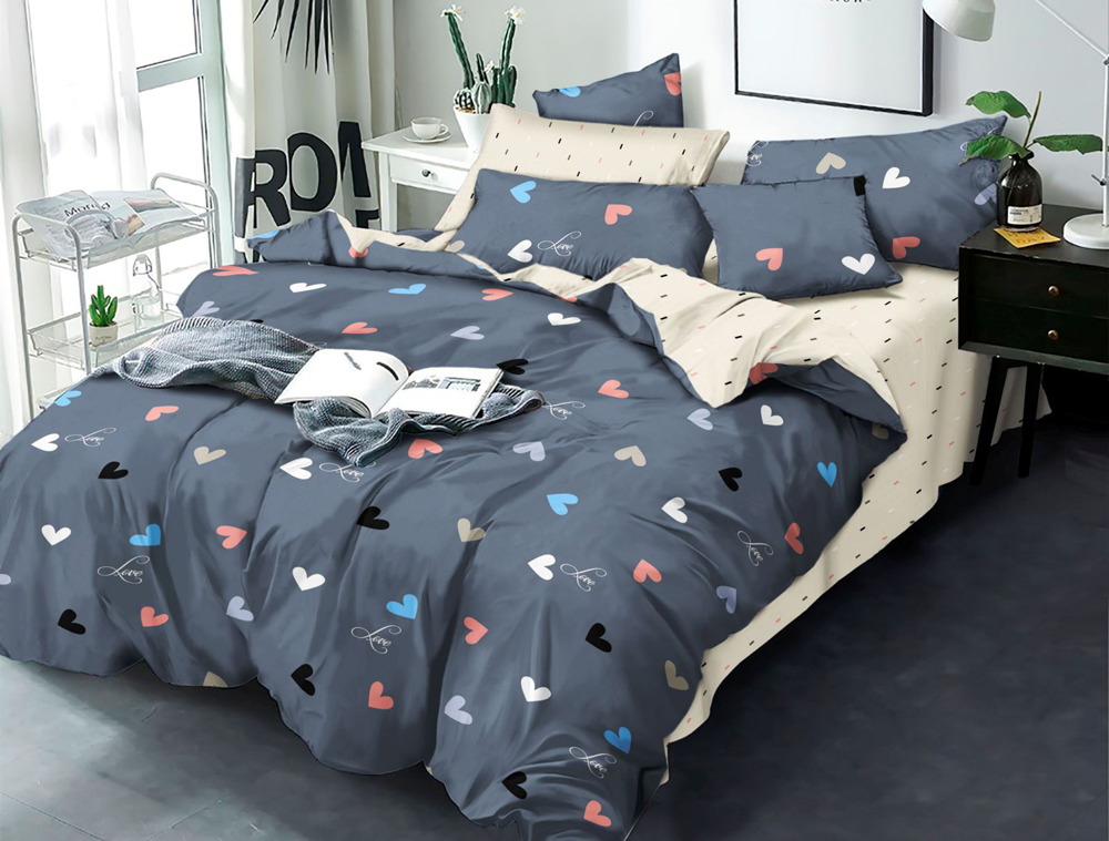 

Комплект постельного белья MirSon Бязь Premium 17-0479 Sunset King Size