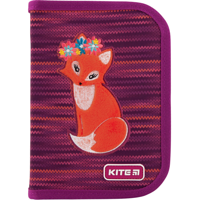 

Пенал Kite K20-622-9 2 отворота Fox