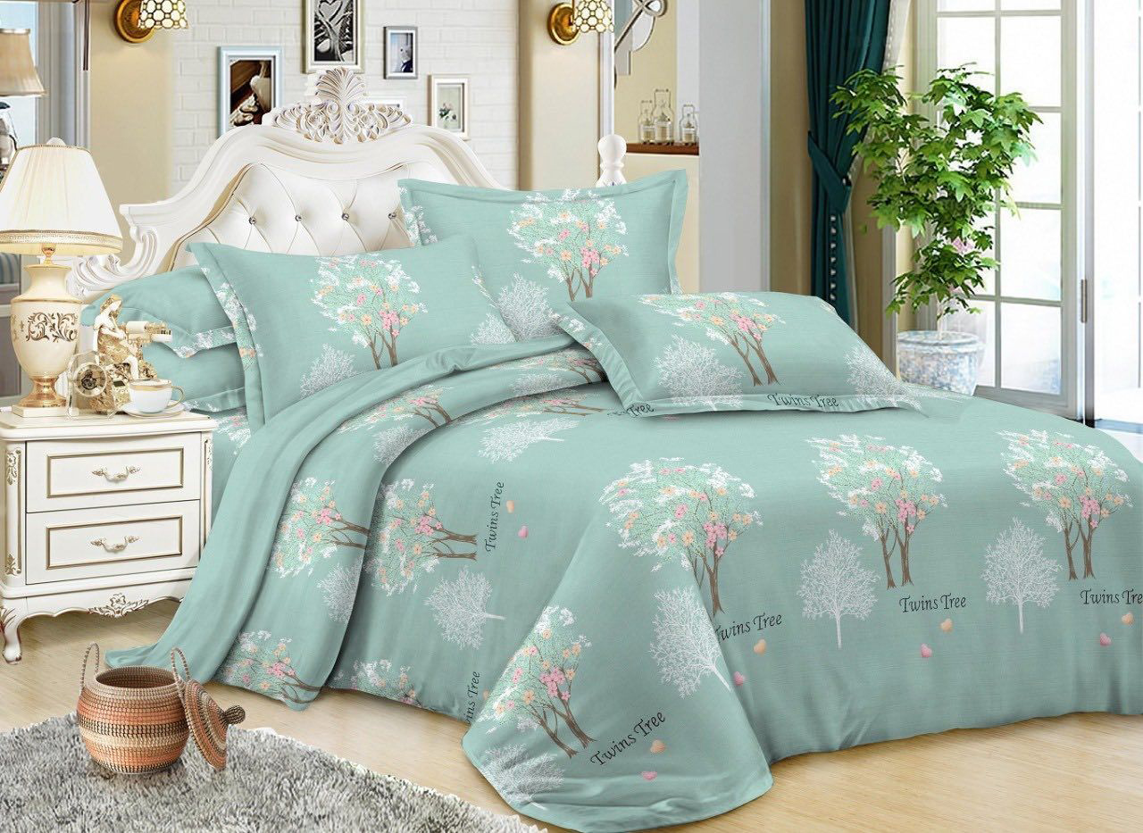 

Пододеяльник MirSon Жатка 14-0005 Ivy 160 x 220 см