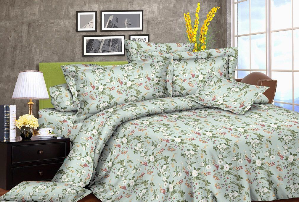 

Пододеяльник MirSon Жатка 14-0010 Marian 110 x 140 см