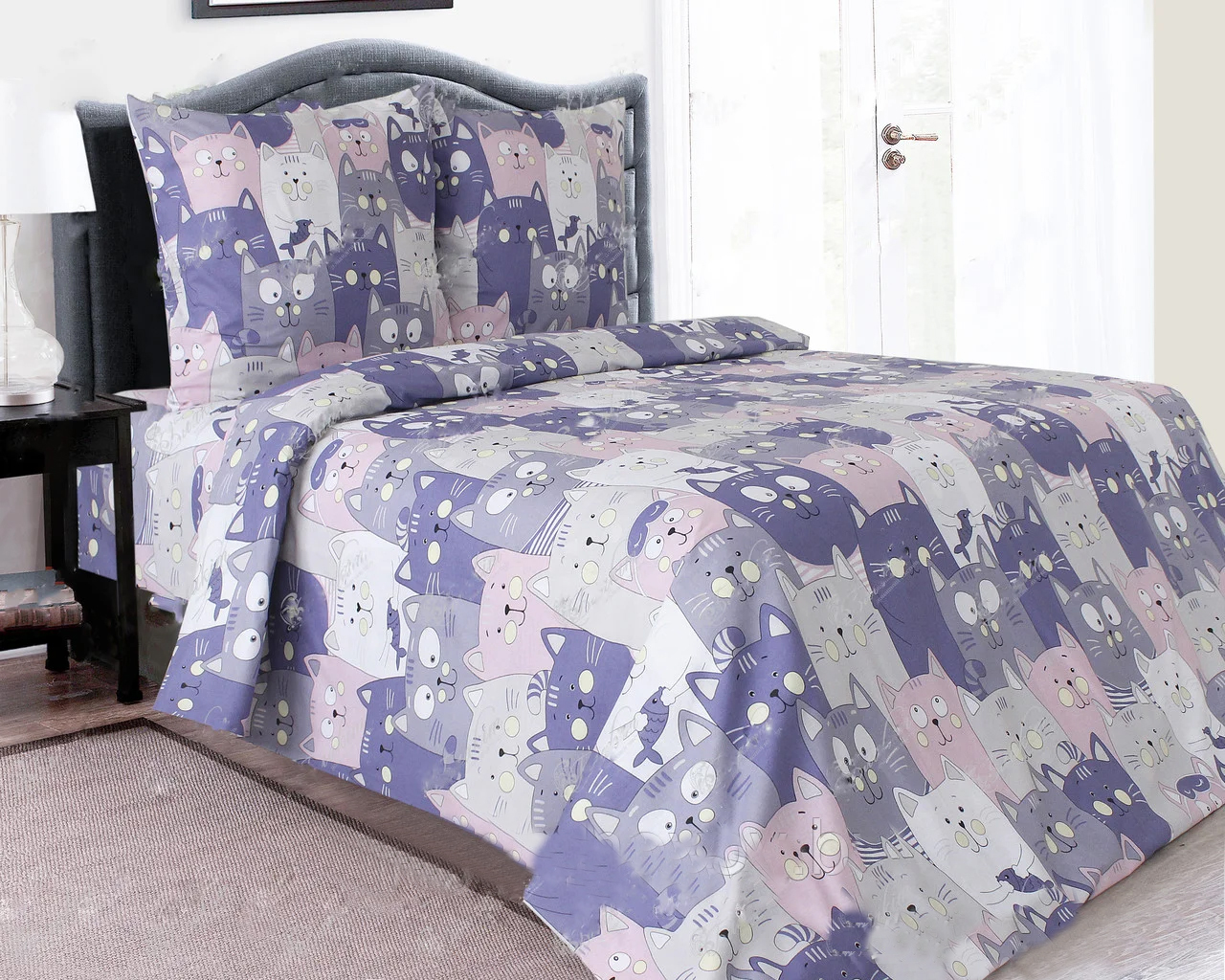

Пододеяльник MirSon Бязь 17-0542 Dicky 143 x 210 см