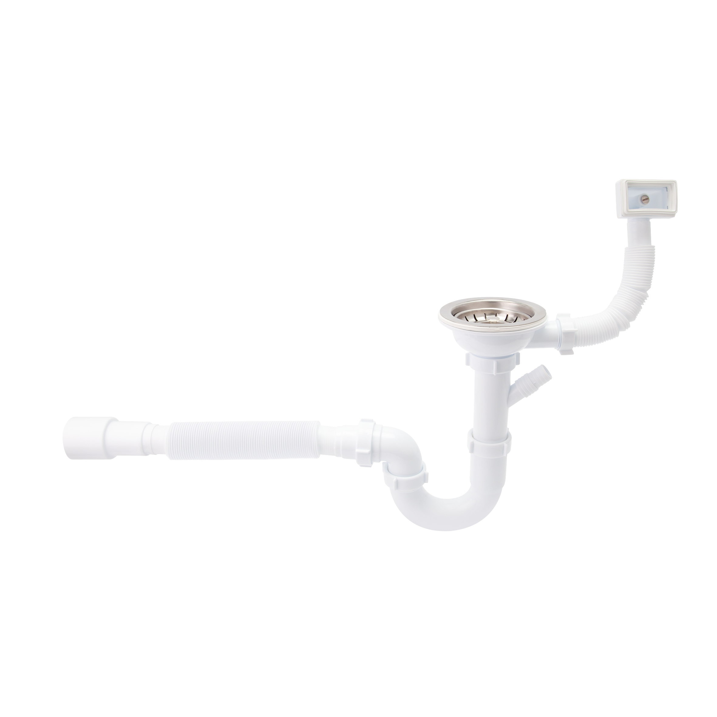 

Сифон для кухонной мойки Lidz (WHI) 60 05 M004 00 прямоточный (выход 50 мм)