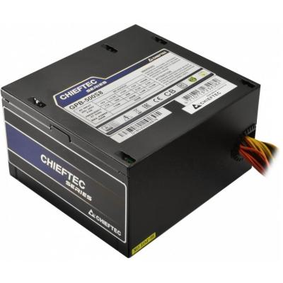 

Блок питания Chieftec GPB-500S8, ATX 2.31, APFC, 12cm fan, КПД >85%, bulk