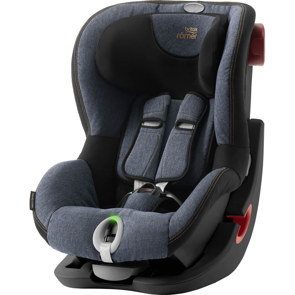 

Автокресло BRITAX-ROMER KING II LS BLACK SERIES Blue Marble