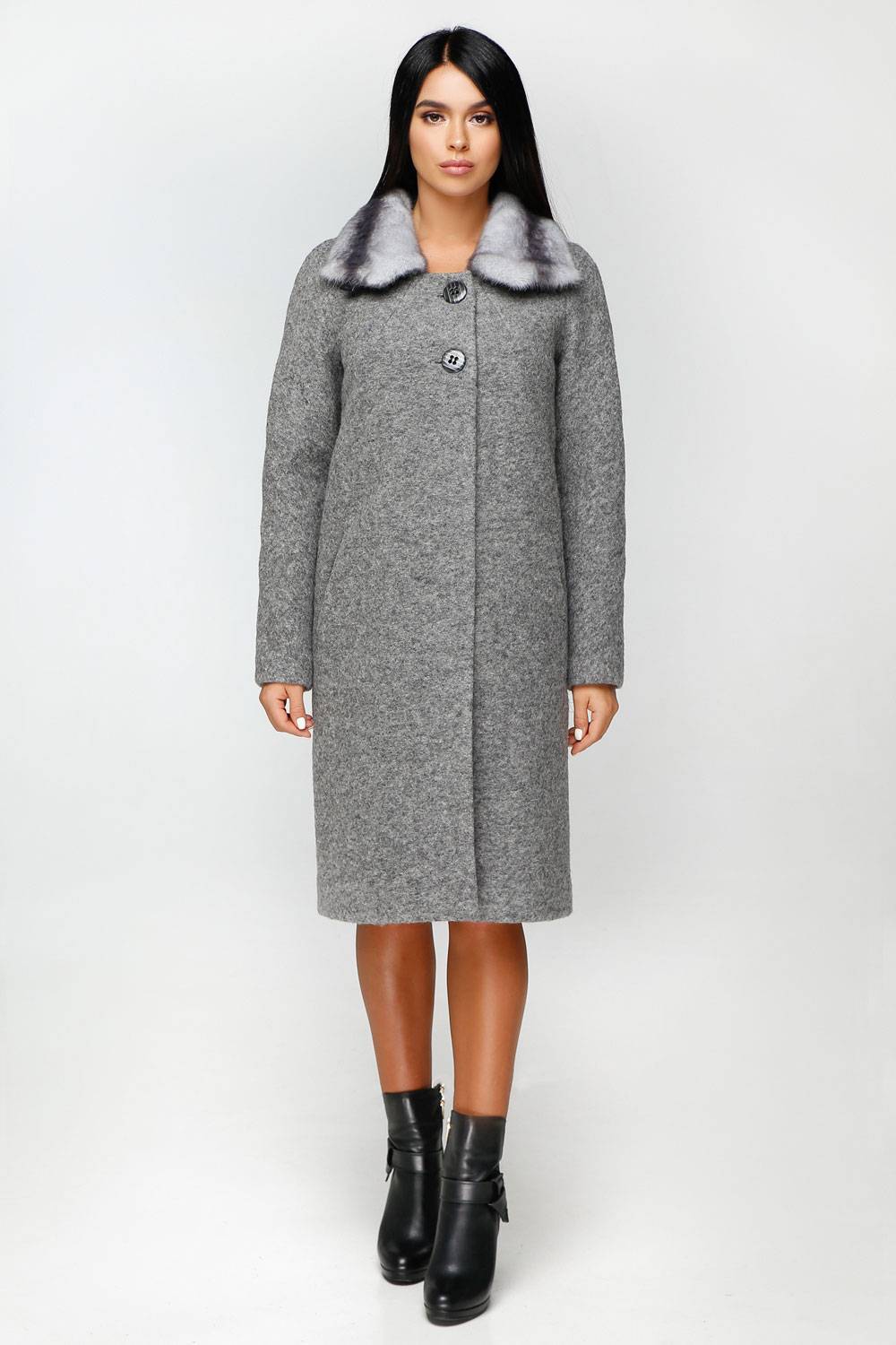

Пальто П-1150 и/м Cost Тон 10 44