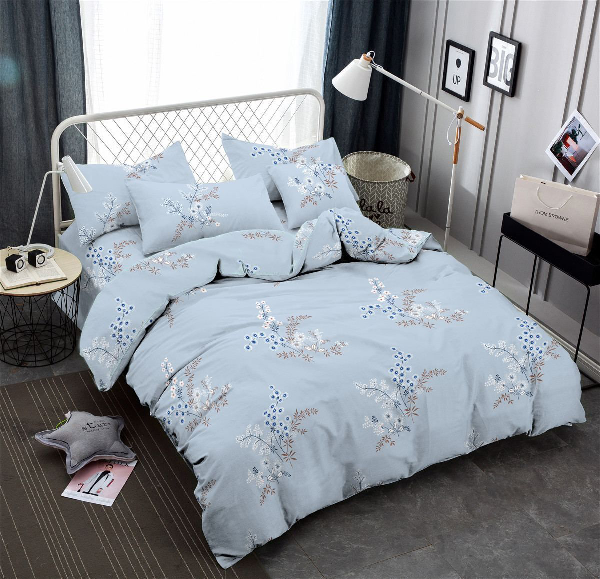 

Пододеяльник MirSon Сатин 22-1292 Sleeping horizon 220 x 240 см