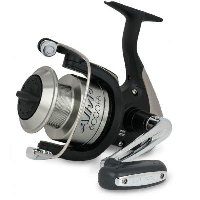 

Катушка Shimano Alivio 6000 FA 1+1BB 4.9:1 (ALV6000FA)