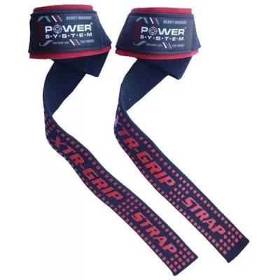 

Кистевые лямки Power System XTR-Grip Straps Black/Red (PS-3430_Black-Red)