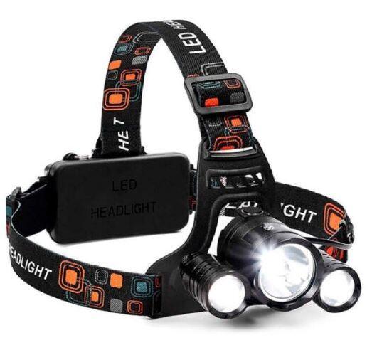 

Налобный фонарь High Power Headlamp 3xT6