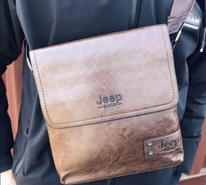 

Сумка Jeep Buluo коричневая