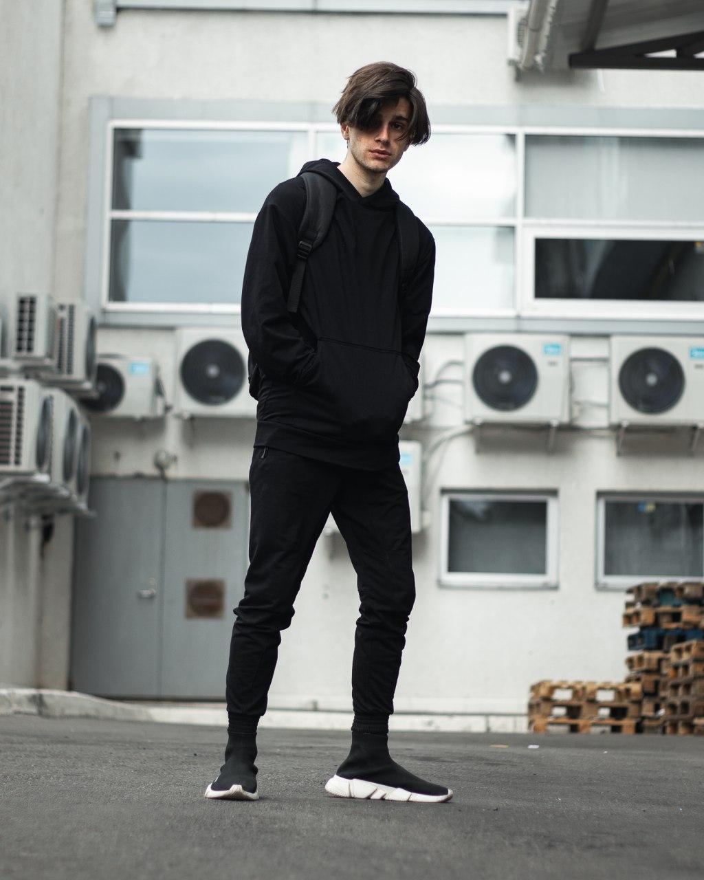 

Худи Hoodie Gensuru Hanzo S Черный