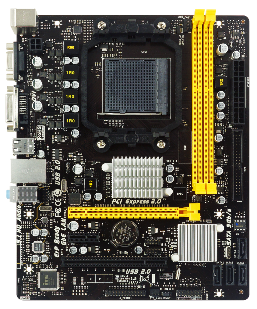 

Материнская плата Biostar A960D+V3 (sAM3+, AMD 760G / SB710, PCI-Ex16)