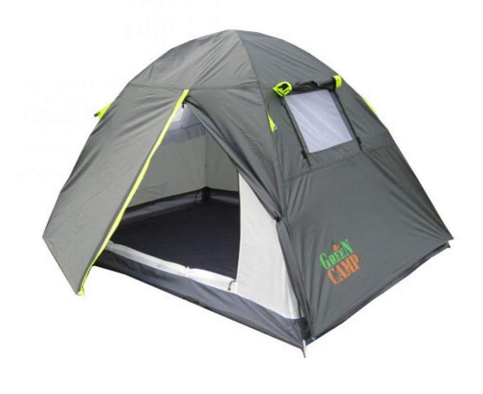 

Green Camp 1001-green-camp, палатка 2-х местная