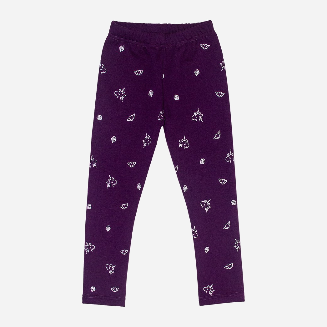 

Зимние плюшевые лосины David's Star 106/1 86 см Фиолетовые