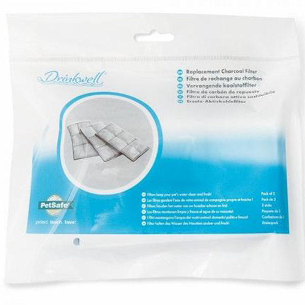 

ДРИНКВЕЛЛ сменный угольный фильтр в фонтанчик поилку Drinkwell FILTER PetSafe BGL-PS-26