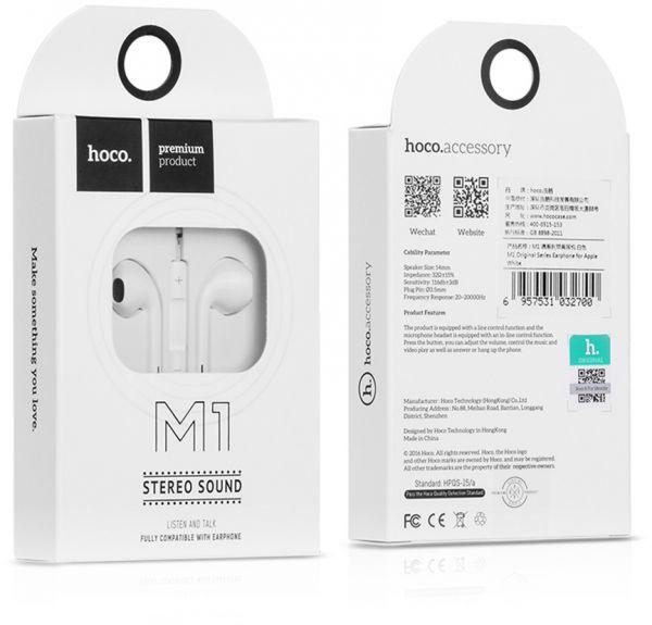 

Наушники для телефона, смартфона или ноутбука НОСО M1
