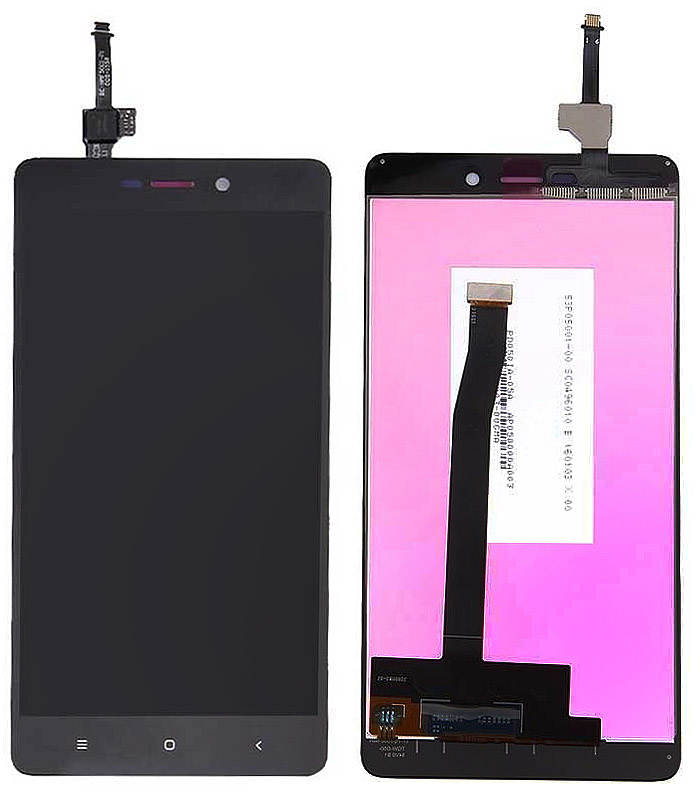 

Дисплей для Xiaomi Redmi 3 черный (LCD экран, тачскрин, стекло в сборе) High Copy