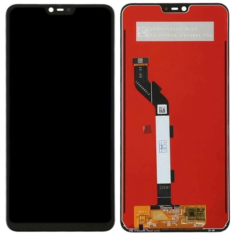 

Дисплей Xiaomi Mi8 Lite черный (LCD экран, тачскрин, стекло в сборе) High Copy