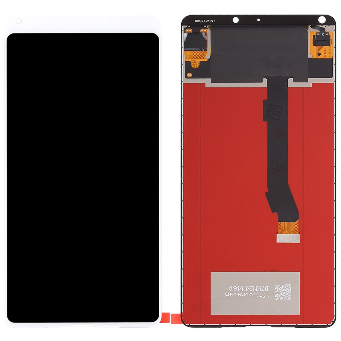 

Дисплей Xiaomi Mi Mix 2S белый (LCD экран, тачскрин, стекло в сборе) High Copy