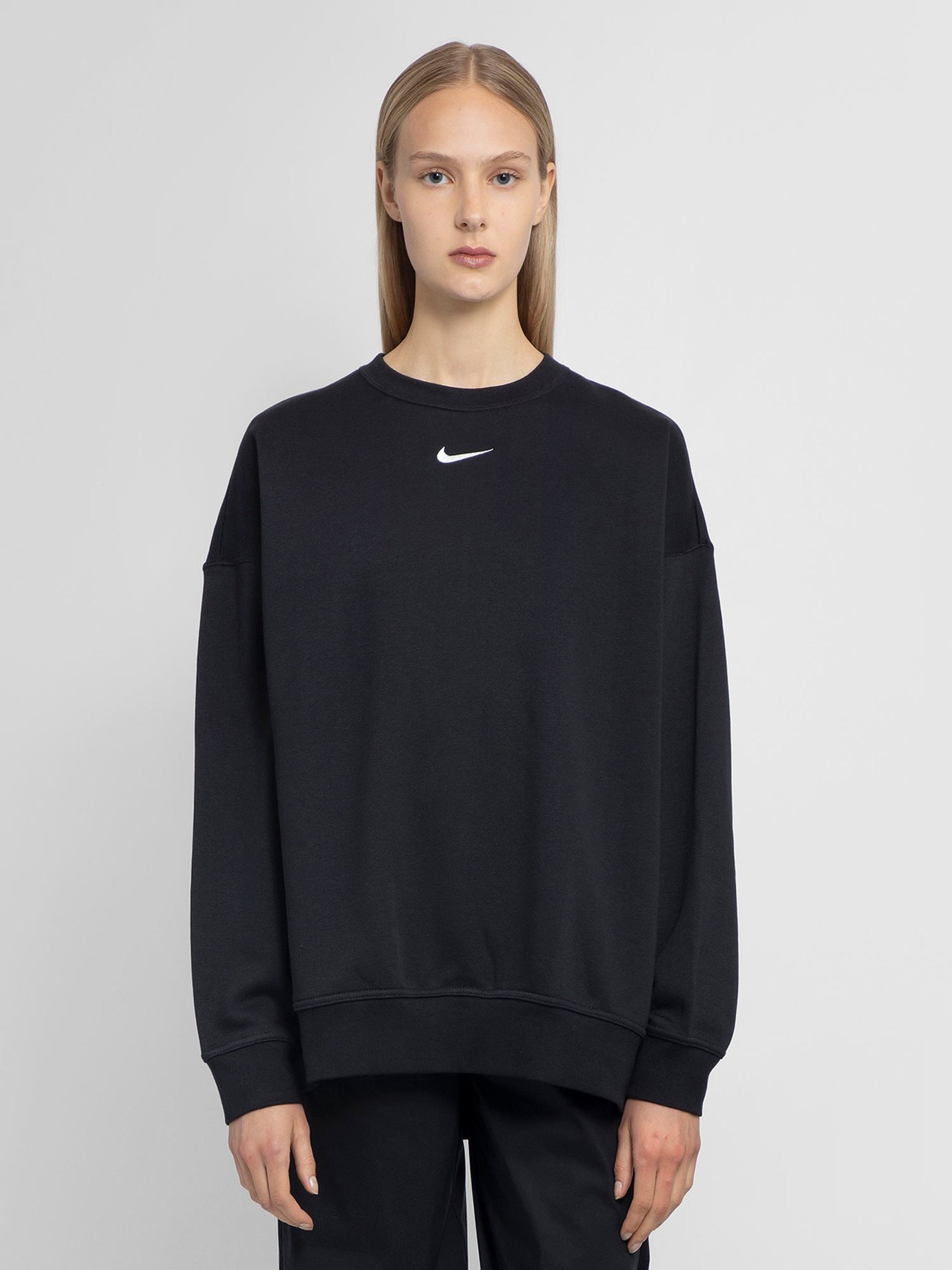 

Свитшот Nike W Nsw Essntl Clctn Flc Oos Crw DD5632-010 M