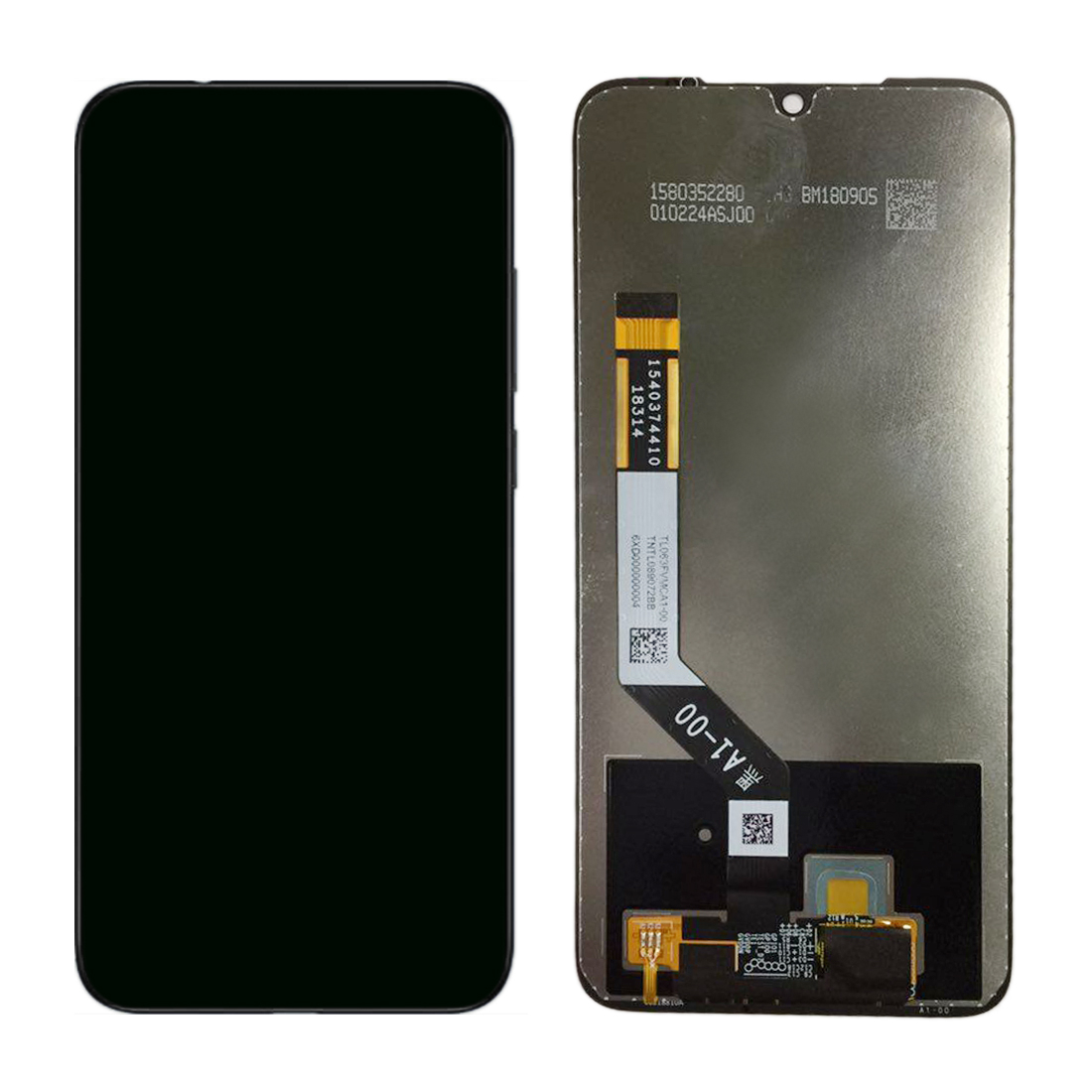 

Дисплей Xiaomi Redmi Note 7 / Note 7 Pro черный (TFT экран, тачскрин, стекло в сборе) High Copy