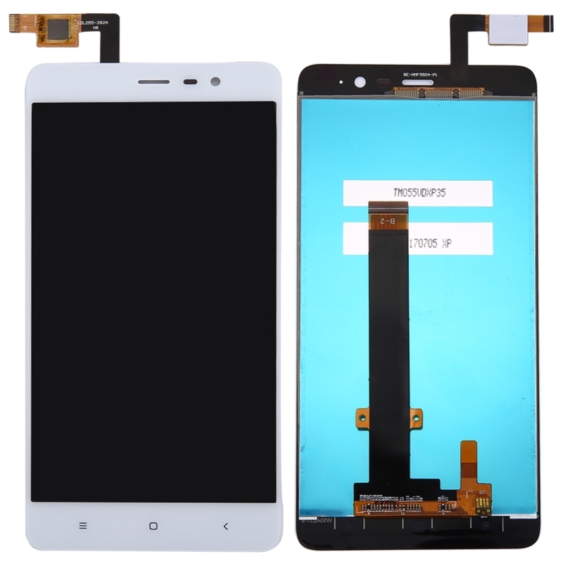 

Дисплей Xiaomi Redmi 3 белый (LCD экран, тачскрин, стекло в сборе) High Copy