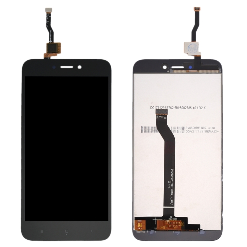 

Дисплей для Xiaomi Redmi 5A черный (LCD экран, тачскрин, стекло в сборе) High Copy