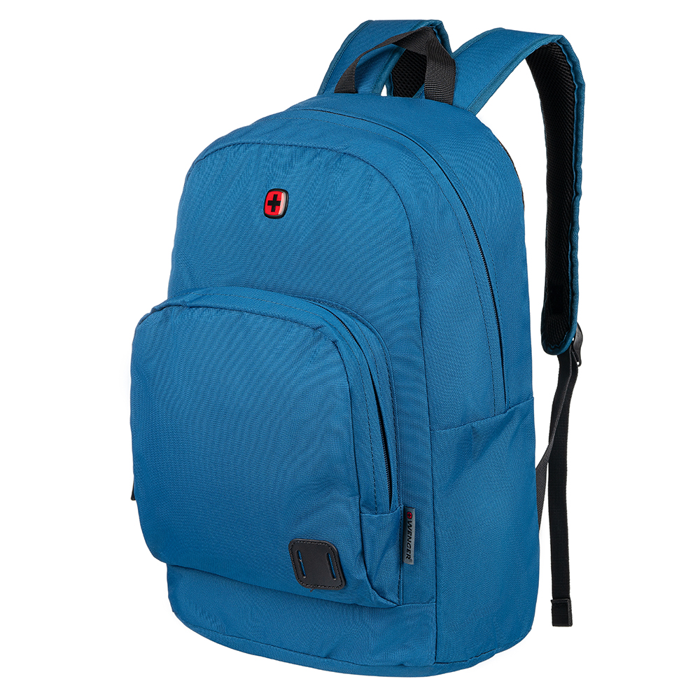 

Рюкзак городской с отделением для ноутбука 16" Wenger Crango Teal Синий