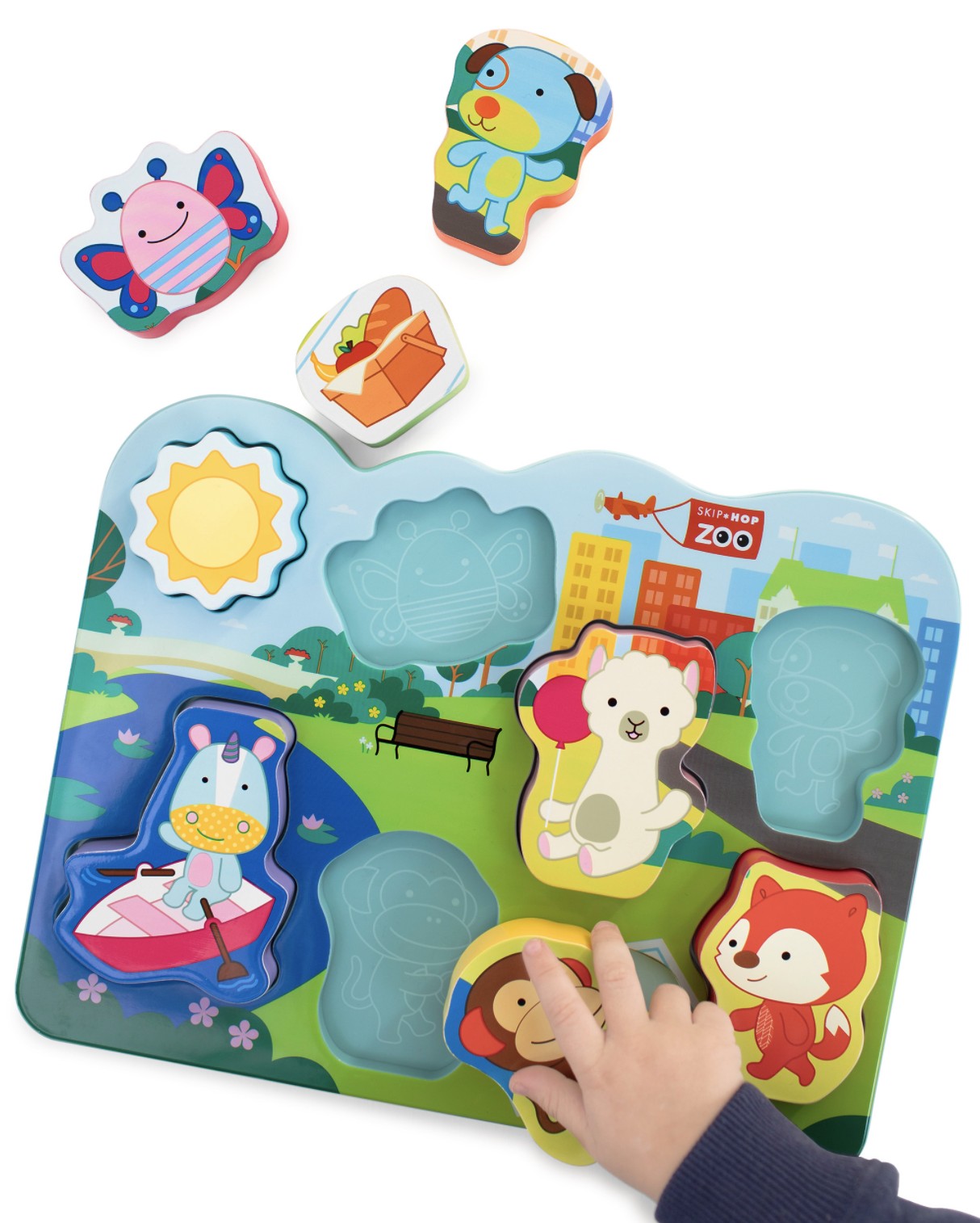 

Пазлы для деток Skip Hop Zoo Park Pals Puzzle